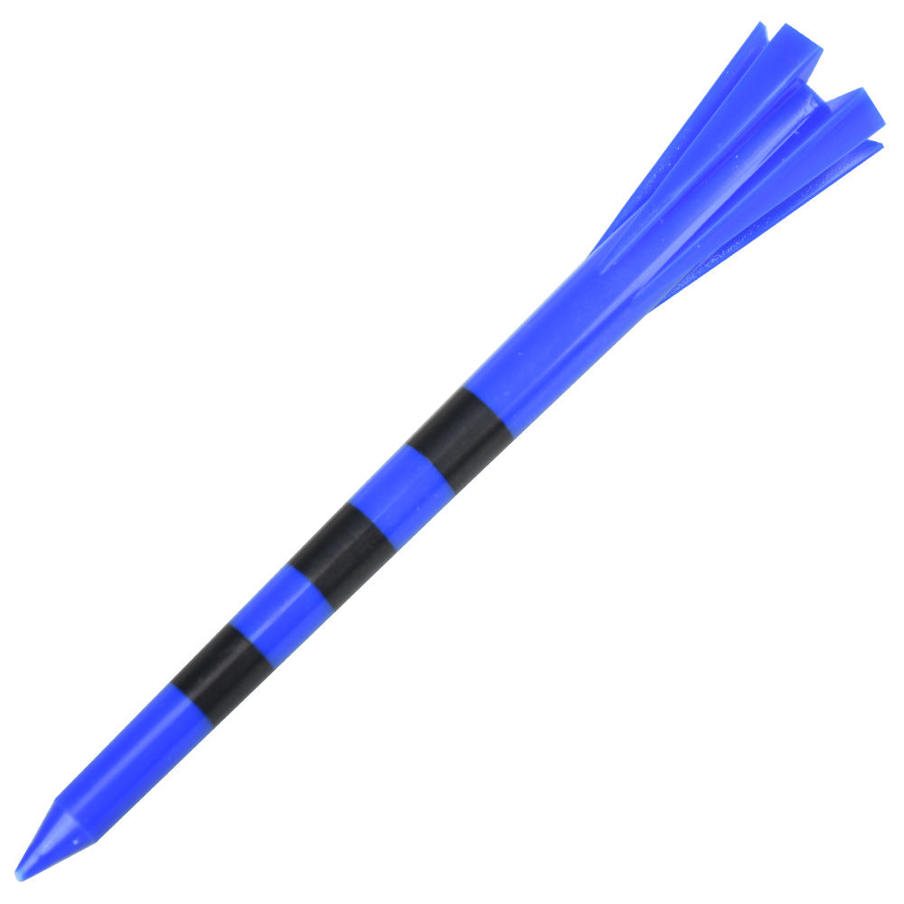 5-Claw Stability Golf Tees | Unbreakable Plastic Design - Bulk Customizable