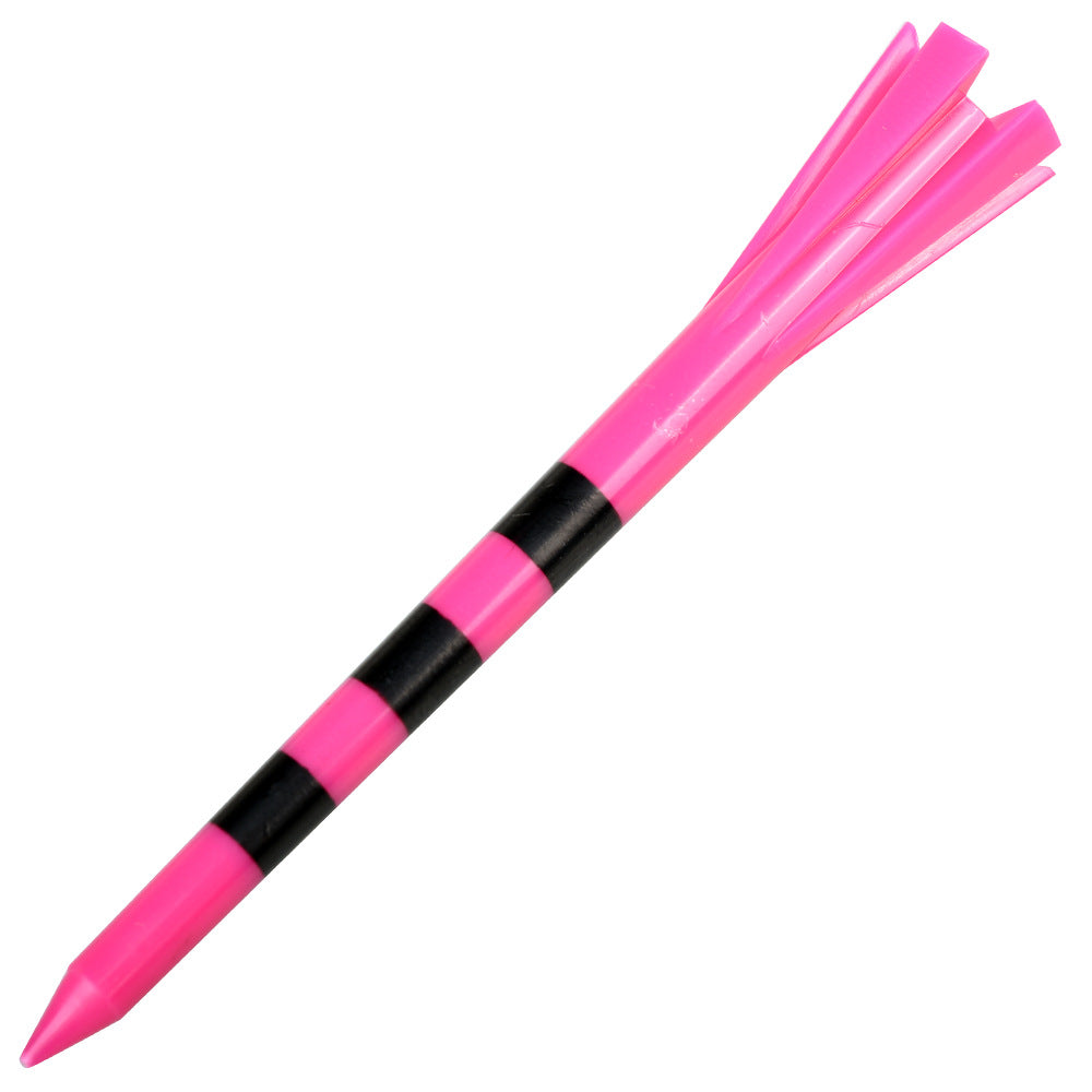 5-Claw Stability Golf Tees | Unbreakable Plastic Design - Bulk Customizable