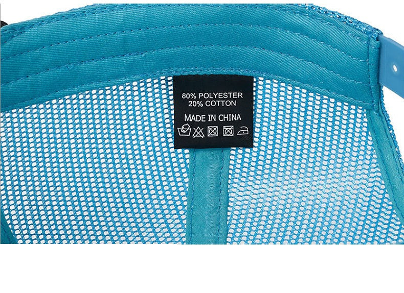 Modern Color-Blocked Golf Hat | Breathable Mesh with Micro-Bent Visor