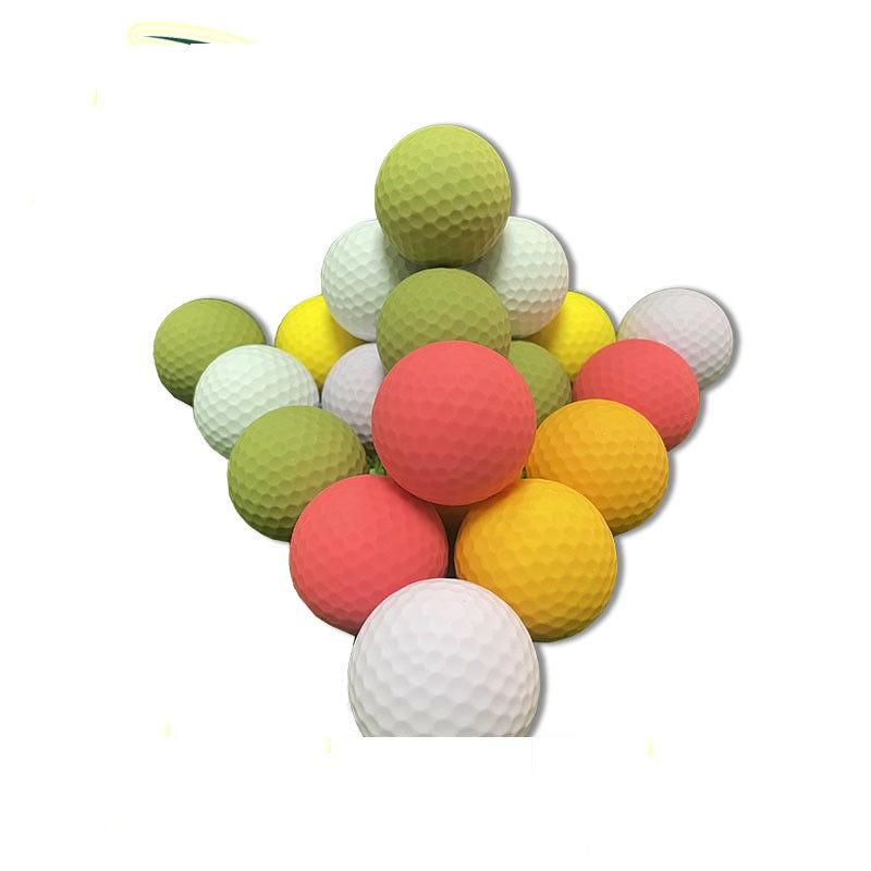 Premium Three-Piece Golf Balls | Durable Surlyn Practice Balls | Best Golf Balls for Driving Range | Bulk Practice Bundle