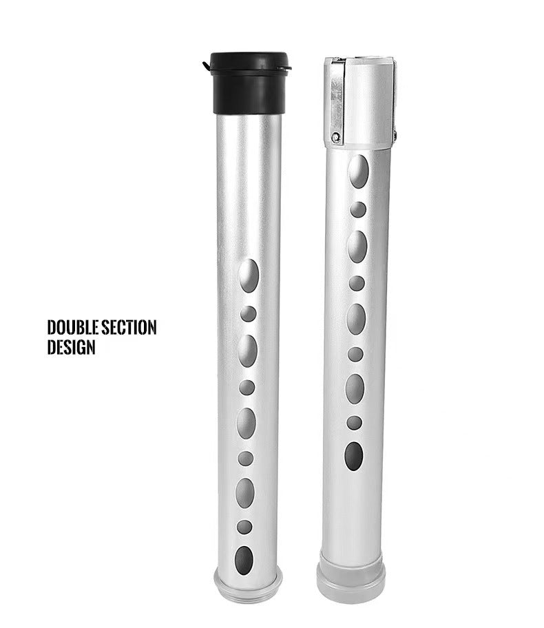 Aluminum Alloy Golf Ball Picking Tube | Durable & Lightweight Driving Range Tool