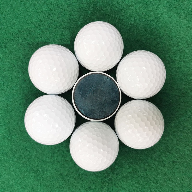 Forgiving PU Three-Piece Practice Golf Balls | Advanced Dimple Design for Straighter Flight | Perfect Golf Balls for Beginners & High Handicappers