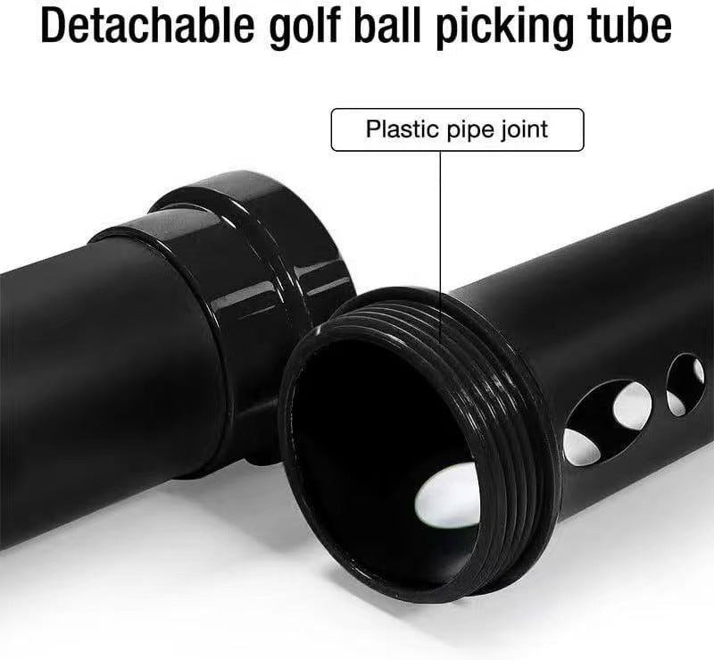Aluminum Alloy Golf Ball Picking Tube | Durable & Lightweight Driving Range Tool