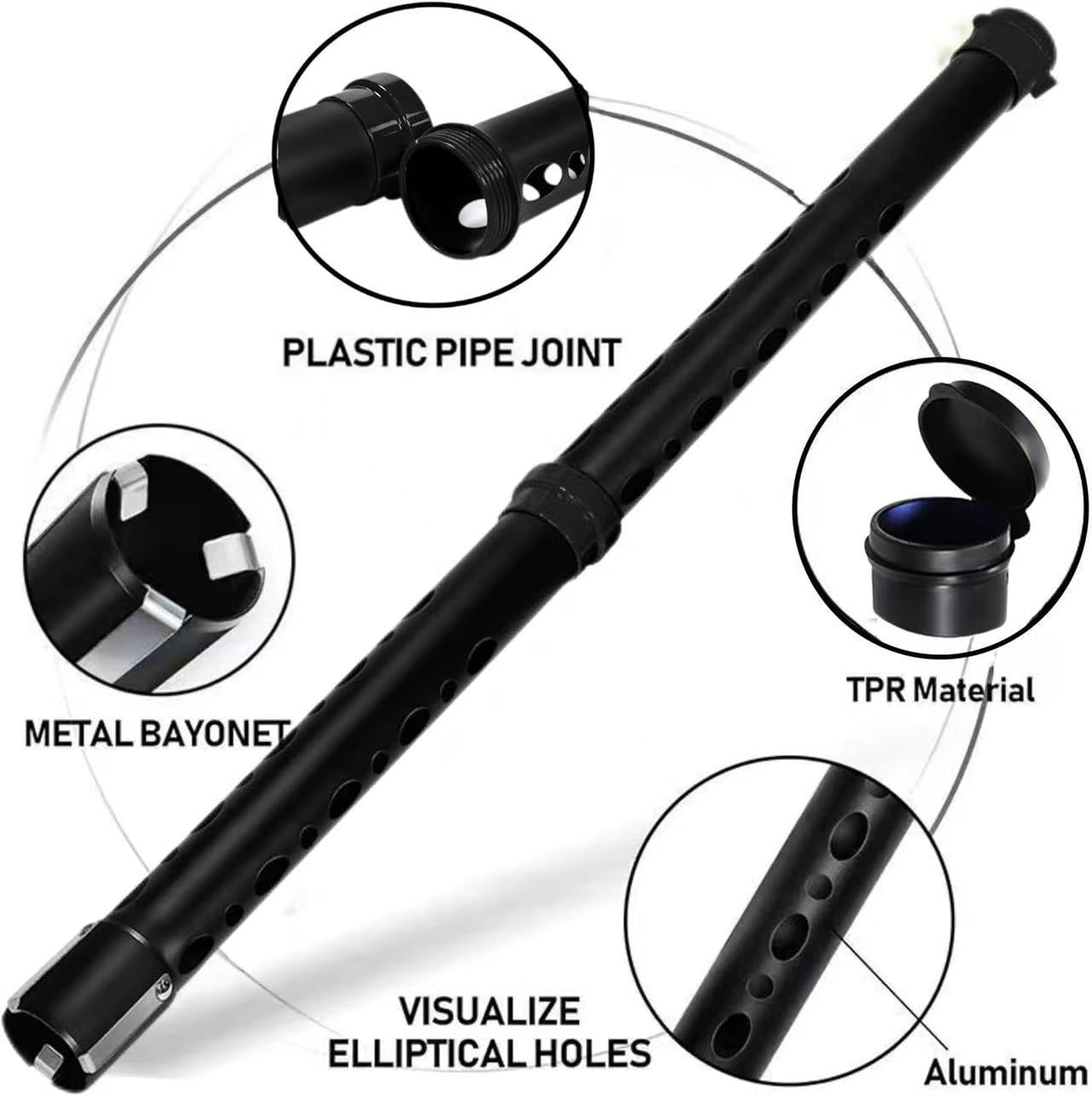Aluminum Alloy Golf Ball Picking Tube | Durable & Lightweight Driving Range Tool