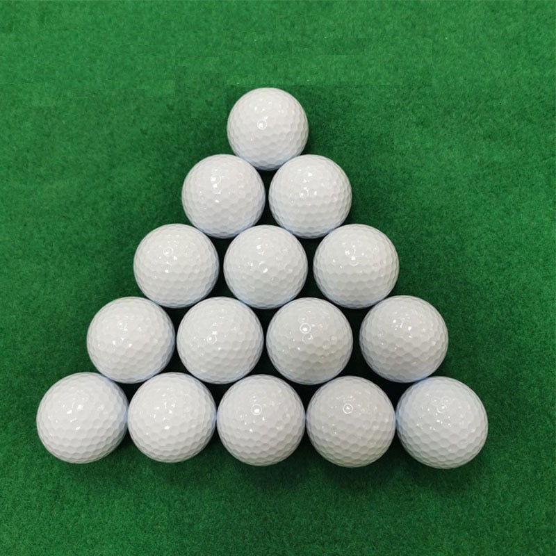 Forgiving PU Three-Piece Practice Golf Balls | Advanced Dimple Design for Straighter Flight | Perfect Golf Balls for Beginners & High Handicappers