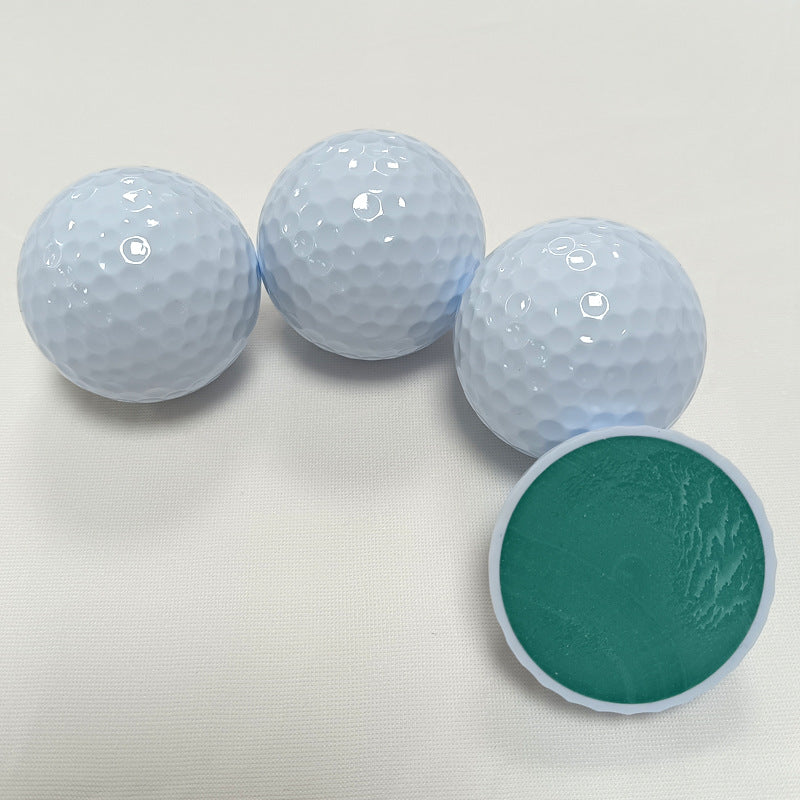 Low Spin Surlyn Two-Piece Competition Golf Balls | Cut-Proof & Straighter Flight for Beginner Golfers