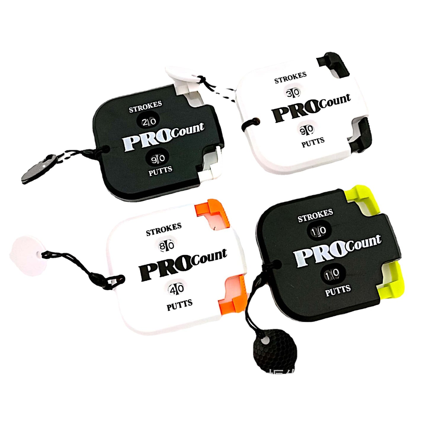 Golf Score Counter for 2 Players | Portable Stroke & Shot Clicker