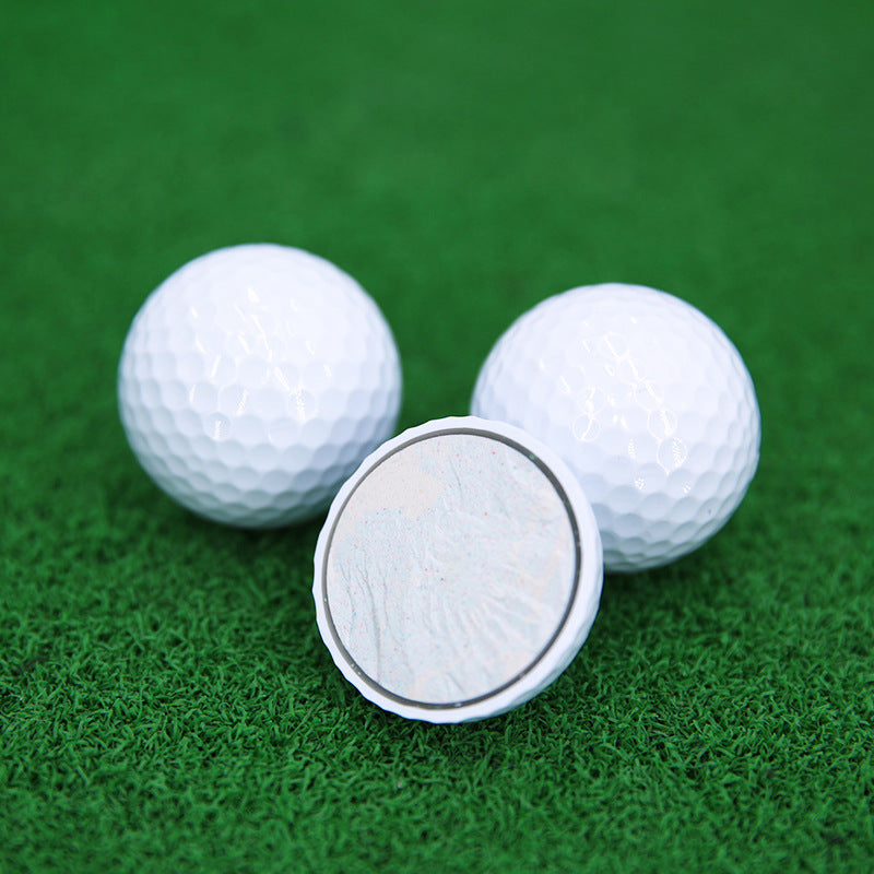 Tour-Level Three-Piece Golf Balls | Surlyn Cover Competition & Long Drive Balls | Low Spin Hard Feel Distance Balls | Premium Golf Balls for Men