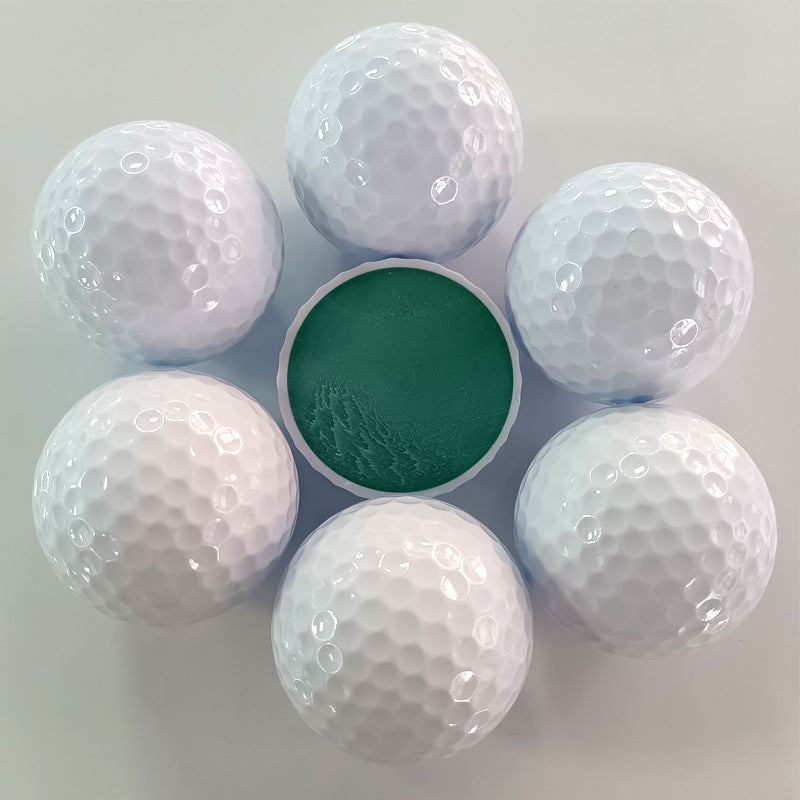 Low Spin Surlyn Two-Piece Competition Golf Balls | Cut-Proof & Straighter Flight for Beginner Golfers
