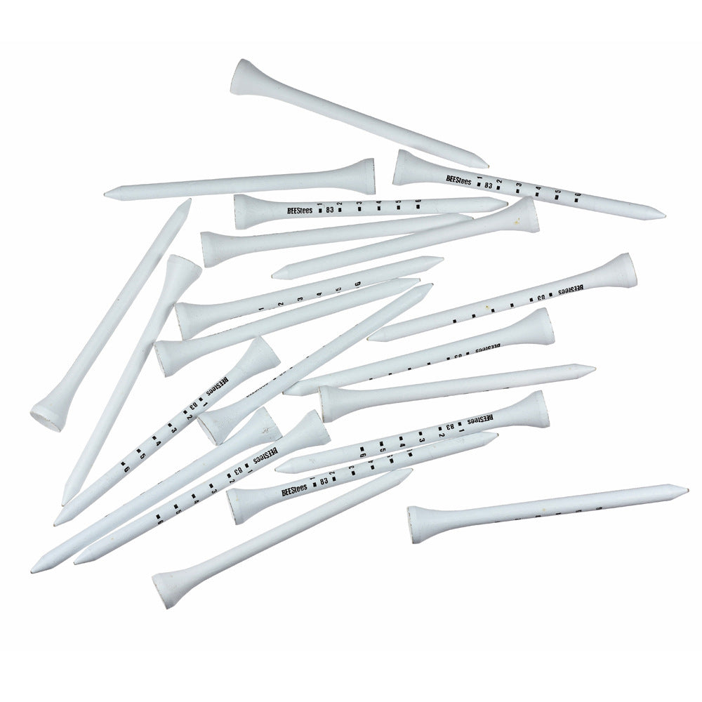 Wooden Golf Tees with Scale Markers | Eco-Friendly & Biodegradable