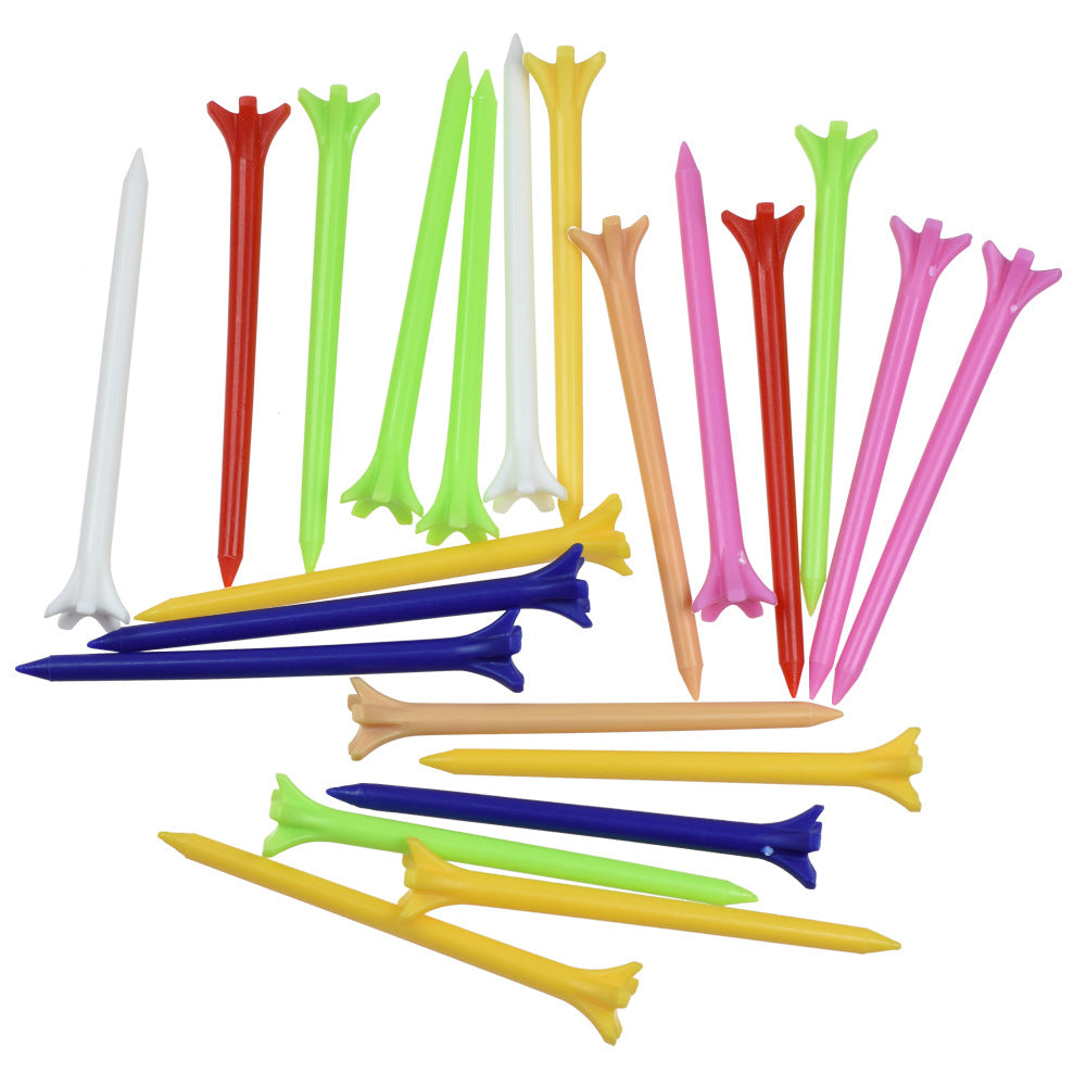 Zero Friction 5-Claw Golf Tees | Unbreakable Design for Maximum Distance