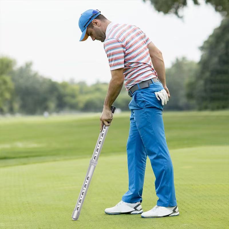 Aluminum Alloy Golf Ball Picking Tube | Durable & Lightweight Driving Range Tool