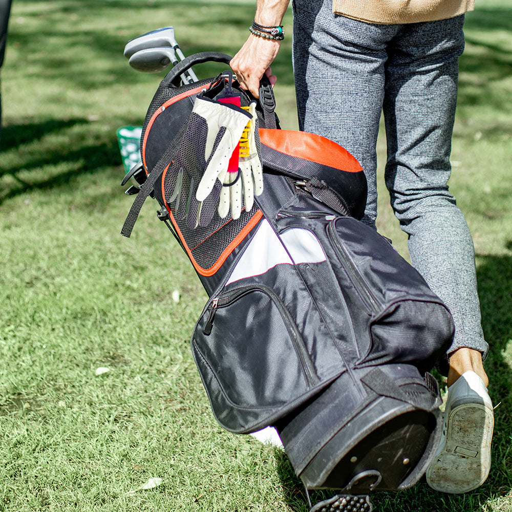 5-in-1 Golf Tee Clip & Bag Organizer | Multi-Tool with Tee Holder, Ball Marker & Divot Repair | Never Lose Tees Again