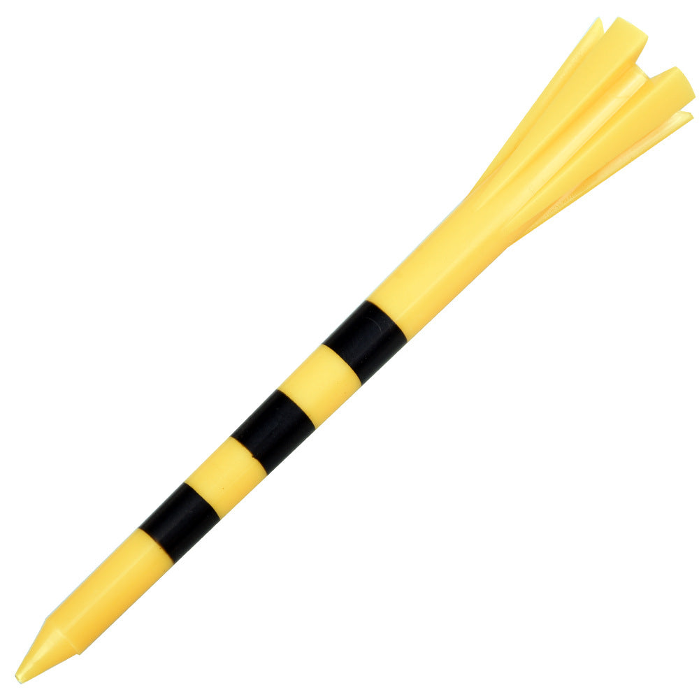 5-Claw Stability Golf Tees | Unbreakable Plastic Design - Bulk Customizable
