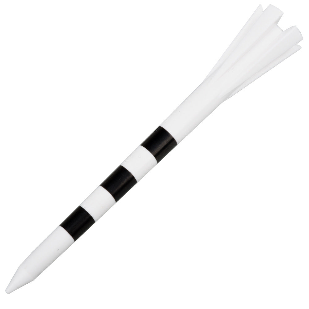 5-Claw Stability Golf Tees | Unbreakable Plastic Design - Bulk Customizable