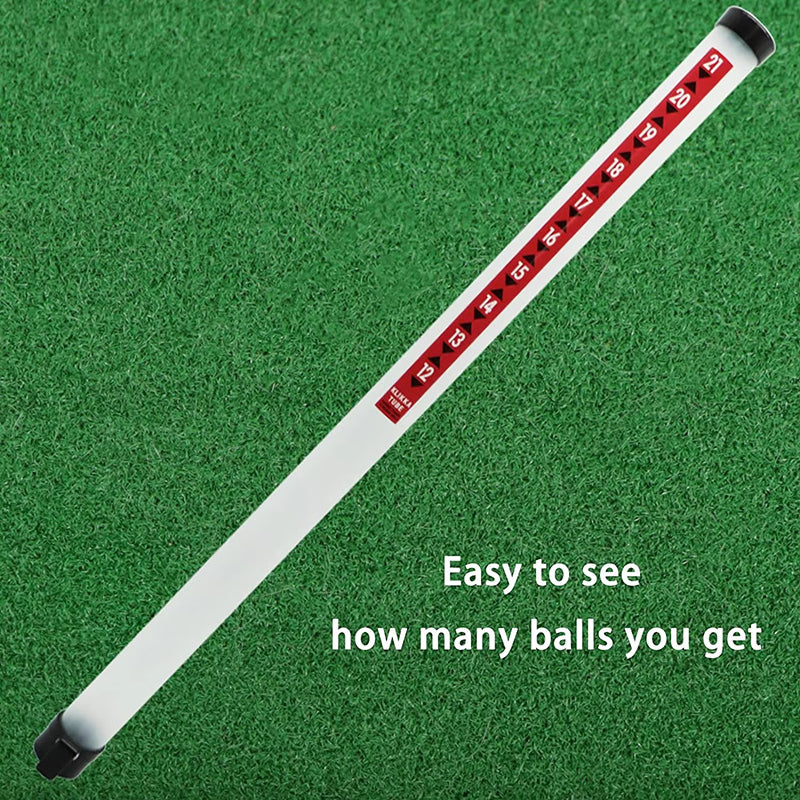 Golf Shag tube ball retriever