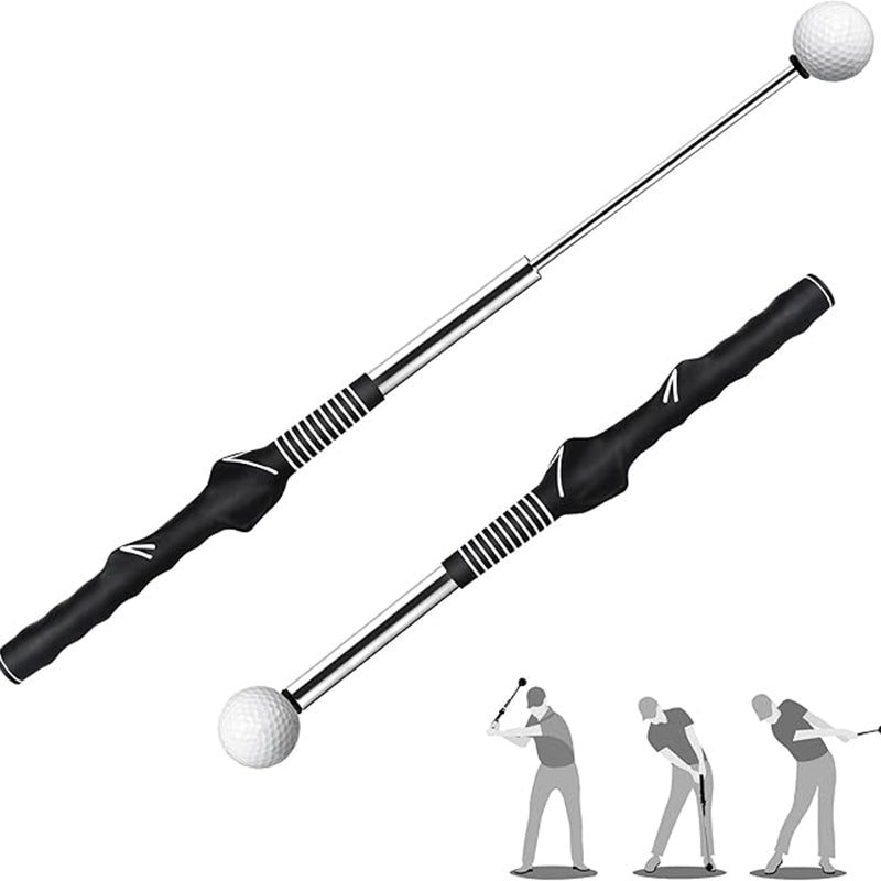 Golf training aid on a white background