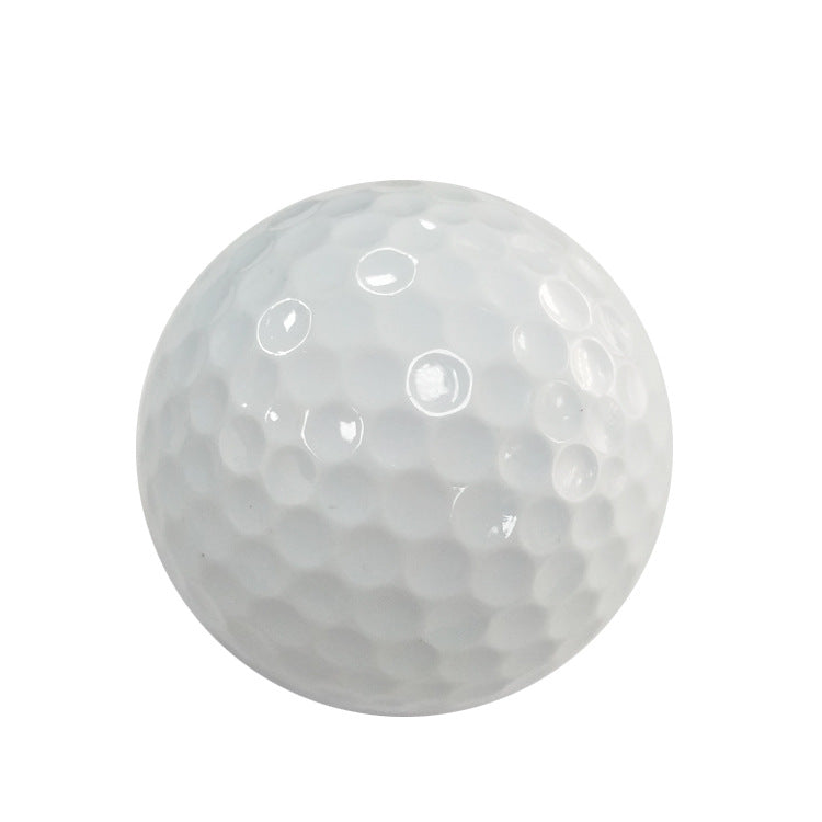 a white golf balls