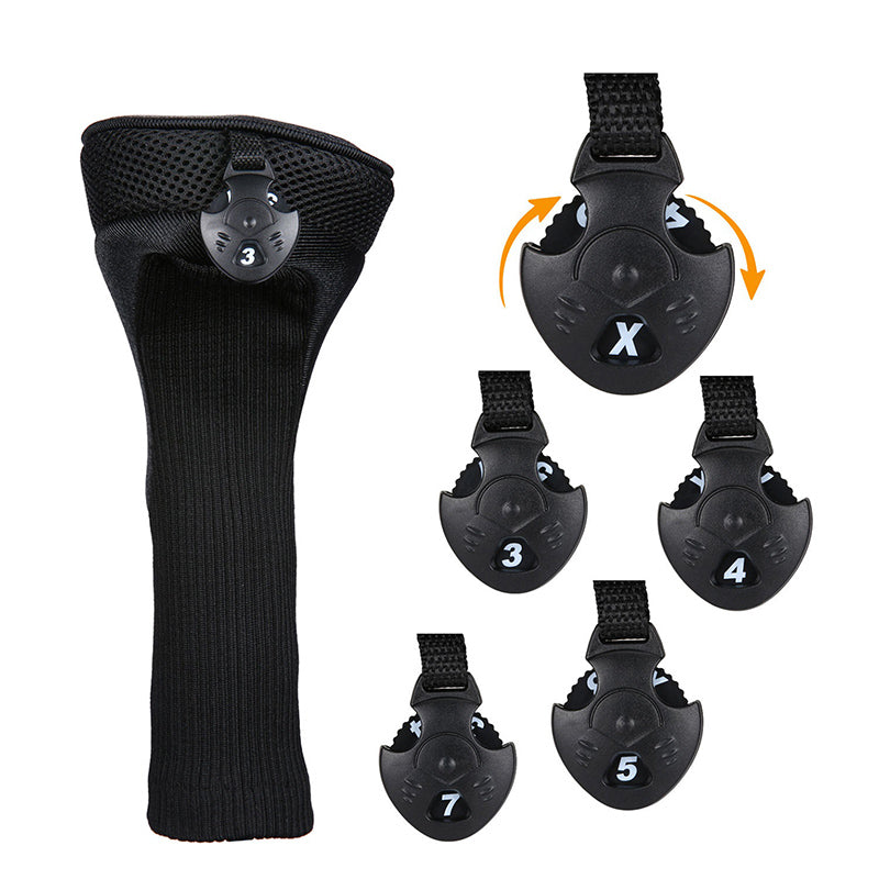 Durable Golf Club Head Cover on a white background