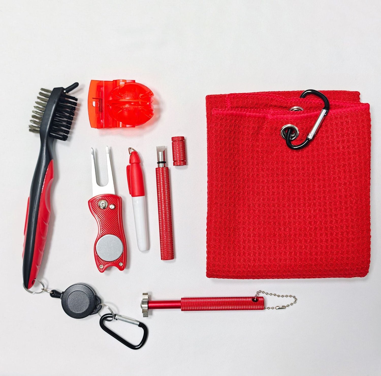 Premium Golf Cleaning Brushes | Club & Shoe Care Tools