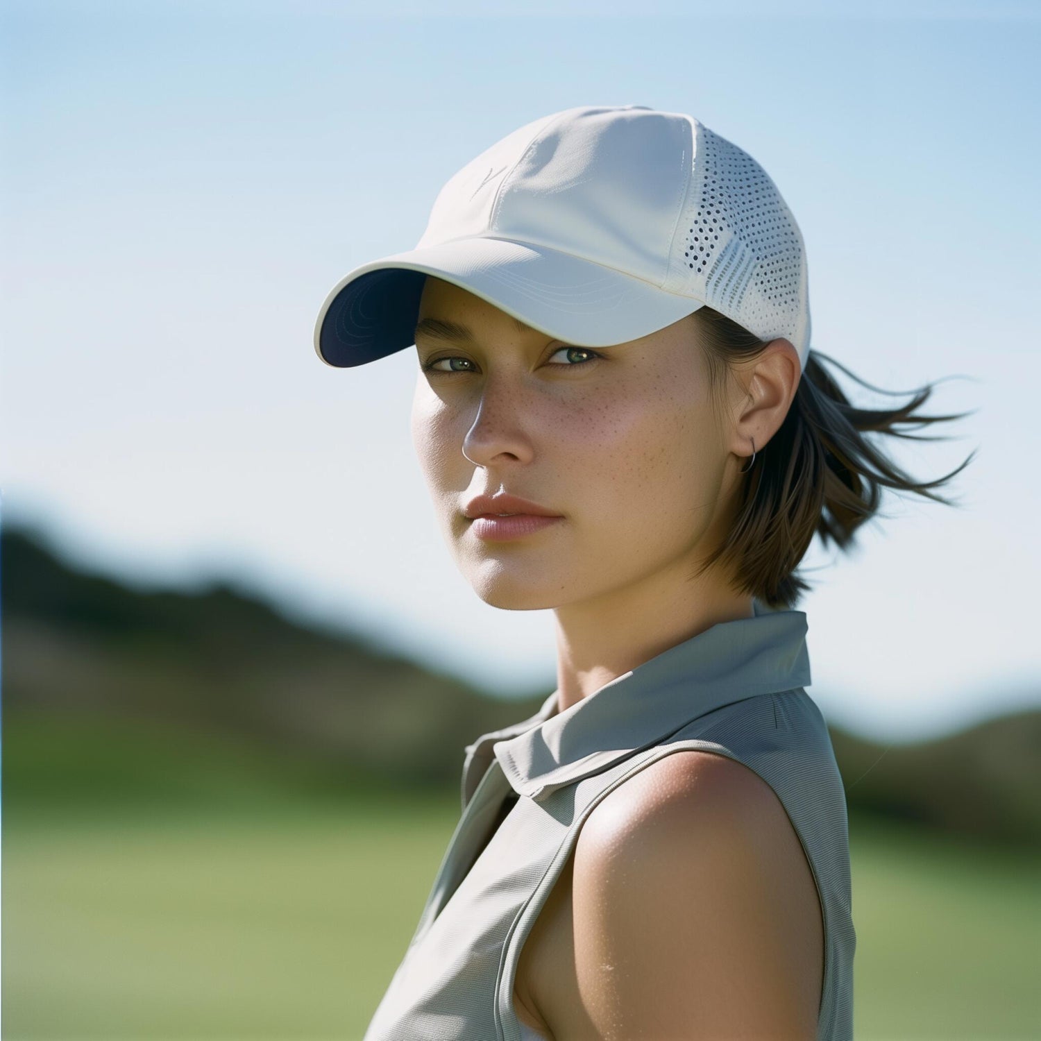 Performance & Style Golf Hats | Sun Protection & Moisture-Wicking