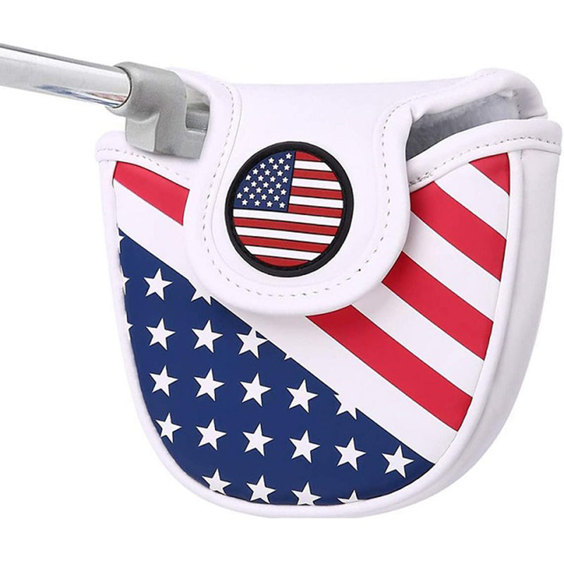 Magnetic Mallet Putter Cover - Premium Durable Soft Unisex Golf Headcover