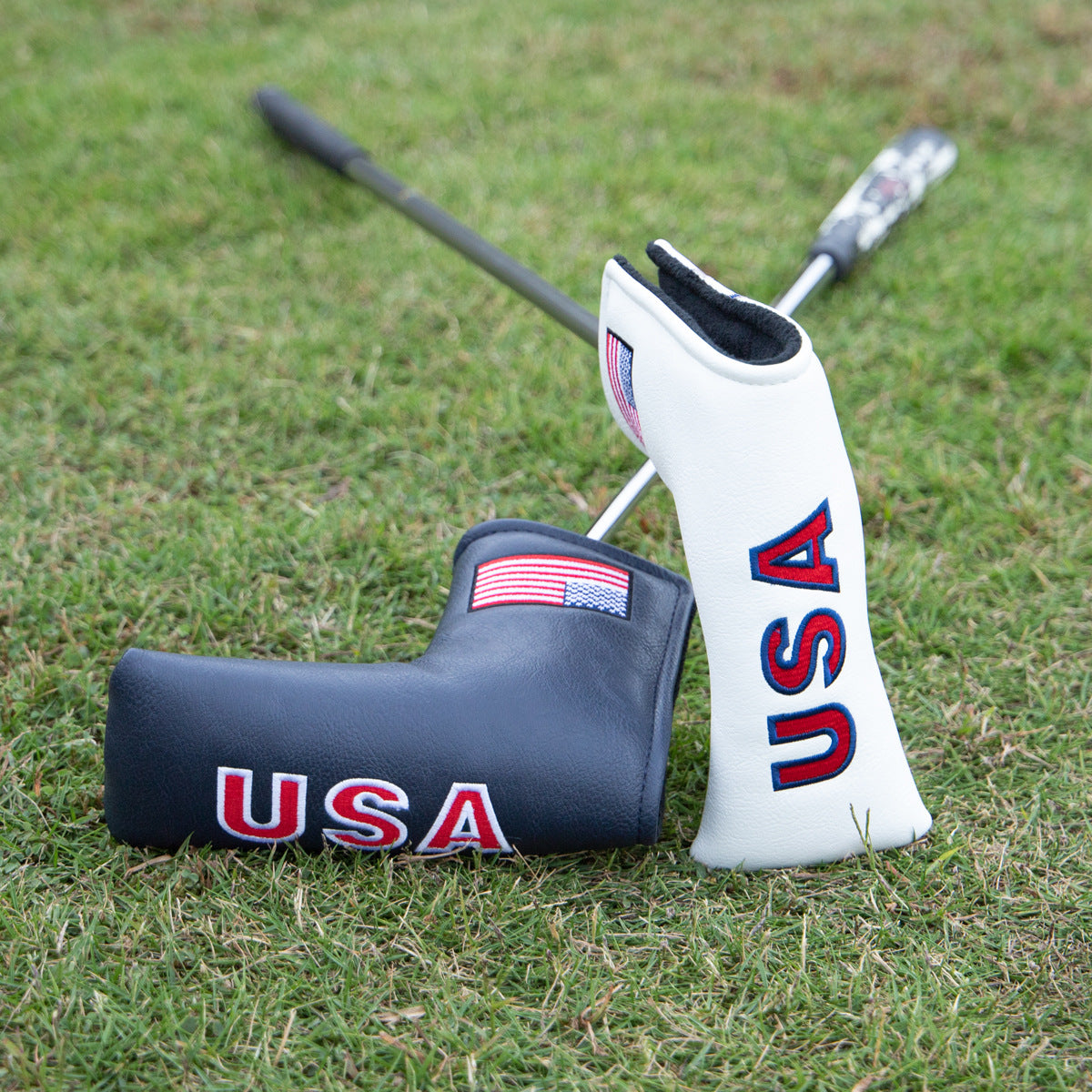 Blade Putter Cover - Synthetic Leather Closure | Classic Golf Putter Headcover