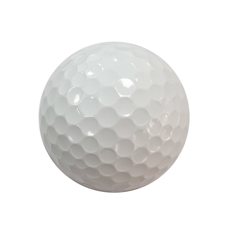White golf ball 