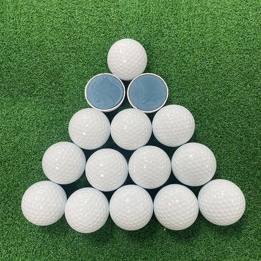 Tour Performance PU Three-Piece Golf Balls | Advanced Dimple Design for Maximum Distance & Spin Control