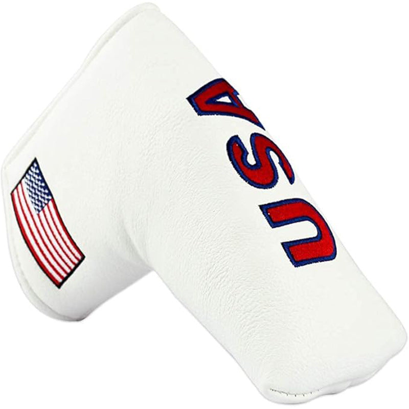 Blade Putter Cover - Synthetic Leather Closure | Classic Golf Putter Headcover