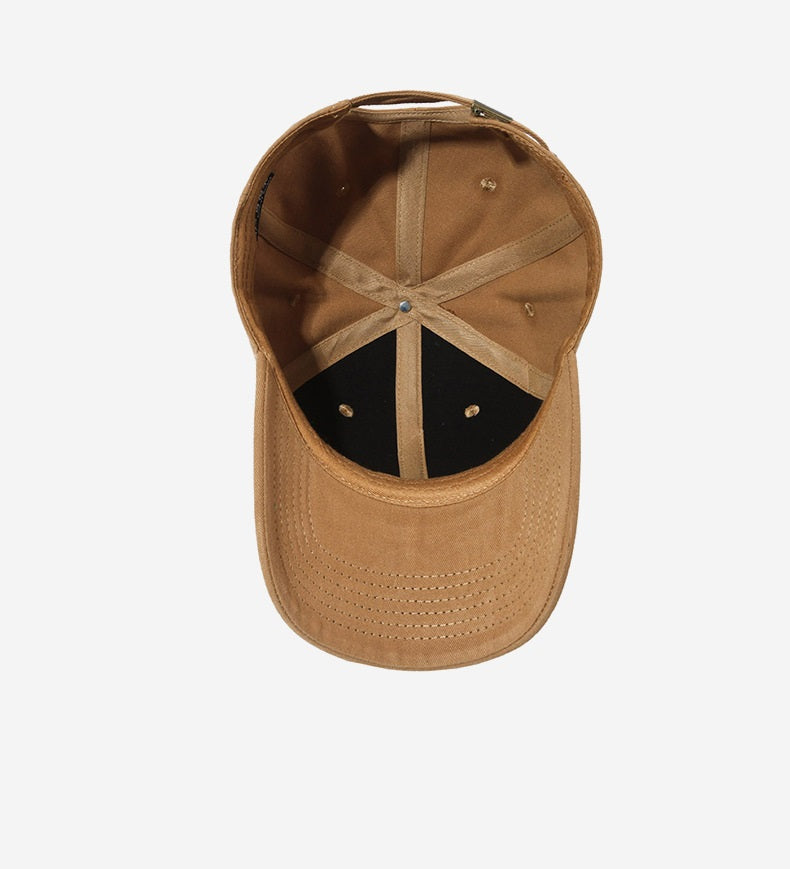 Unstructured Luxury for Golf | Premium Cotton Baseball Cap & Visor Set