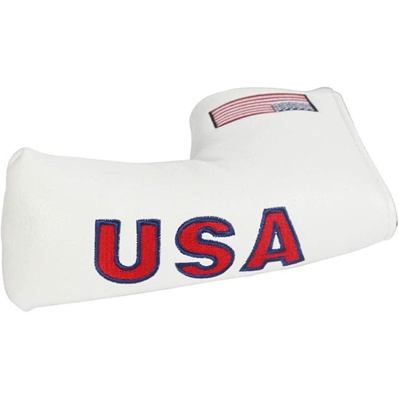 Blade Putter Cover - Synthetic Leather Closure | Classic Golf Putter Headcover