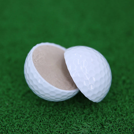 Max Distance Two-Piece Golf Balls for Beginners | Cut-Proof Surlyn Cover & Advanced Dimple Design for Straighter Flight