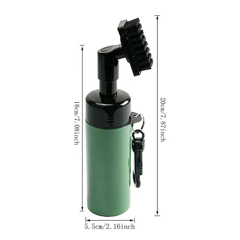 Golf Club Cleaner with Water Spray | Deep Clean Set for Grooves & Grips