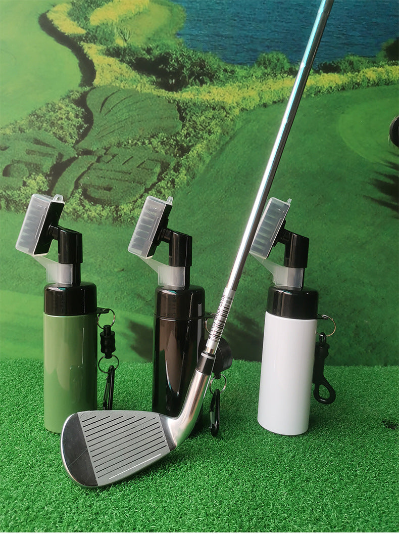 Golf Club Cleaner with Water Spray