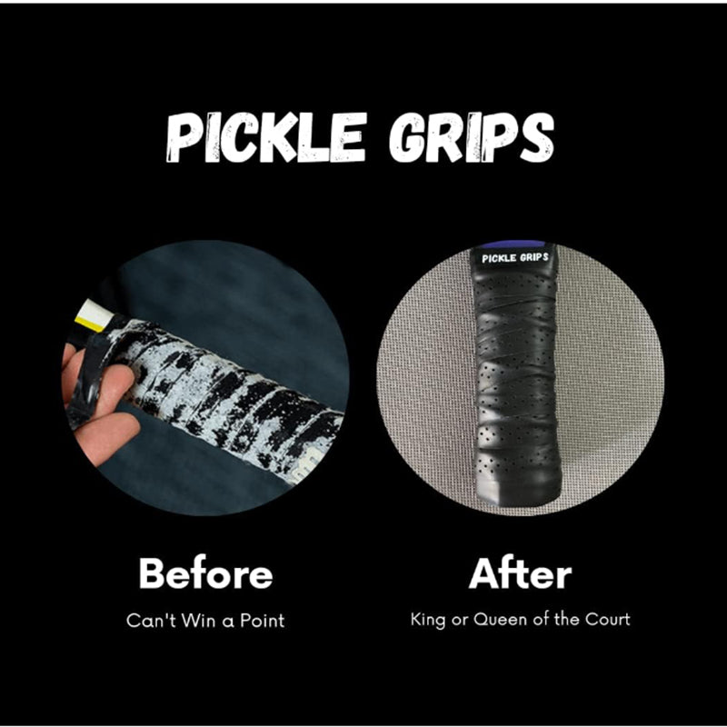 Performance Pickleball Overgrip - Enhance Control with Sweat Absorption & Cushion
