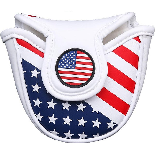 Magnetic Mallet Putter Cover - Premium Durable Soft Unisex Golf Headcover