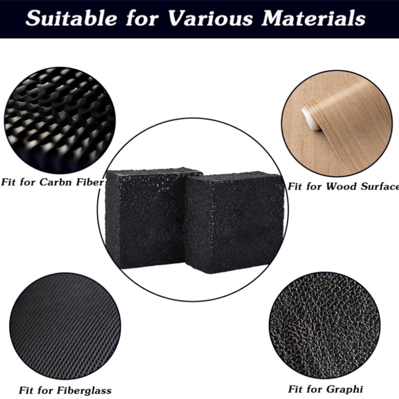 Pickleball Paddle Cleaner Eraser - Effortless Raw Carbon Fiber Renew & Maintenance