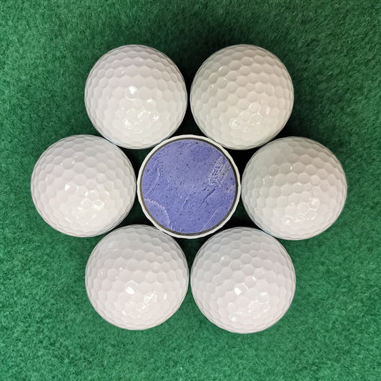 Aerodynamic Three-Piece Golf Balls | Cut-Proof Surlyn Cover Balls | Advanced Dimple Design for Maximum Distance & Stability