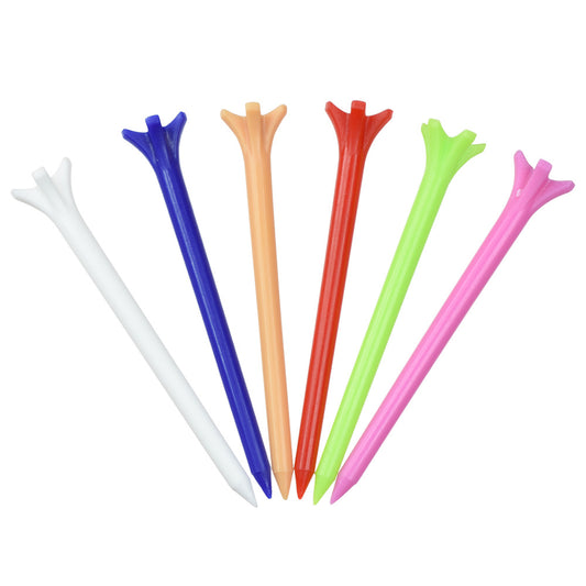 Zero Friction 5-Claw Golf Tees | Unbreakable Design for Maximum Distance
