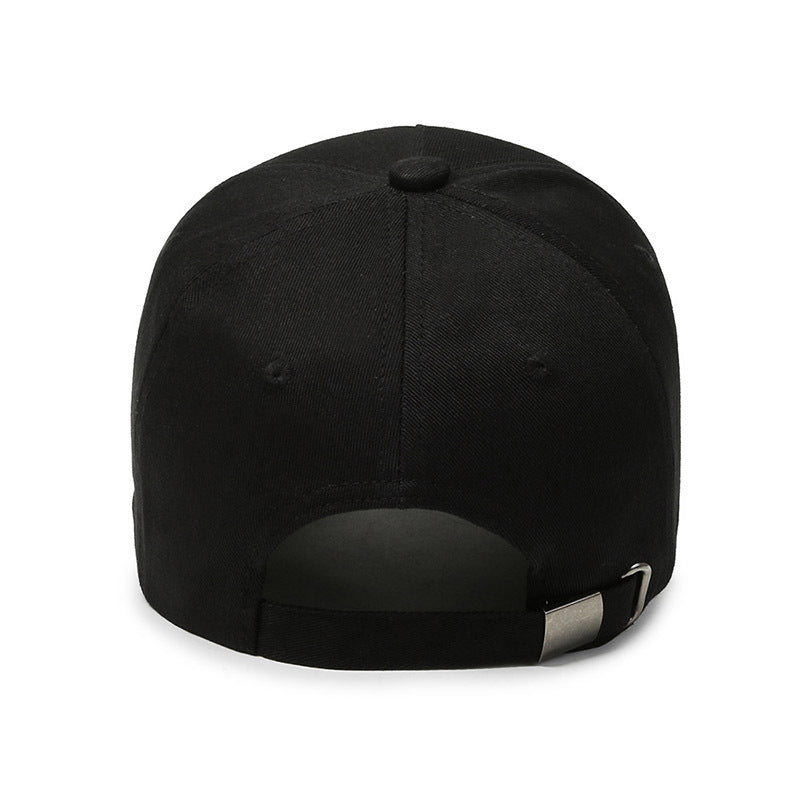 Black baseball cap 