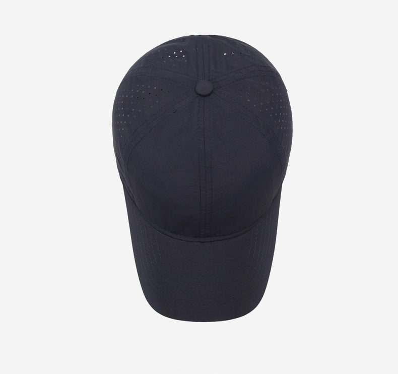 Black baseball cap 