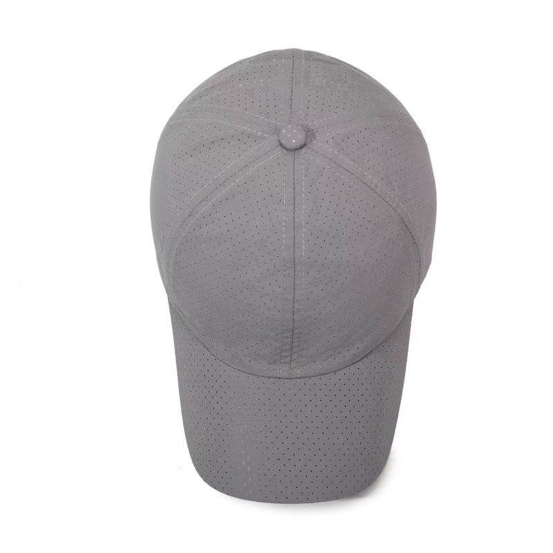 Gray baseball cap 