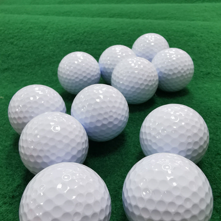 Multiple golf balls 