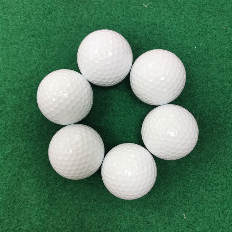 Multiple golf balls 