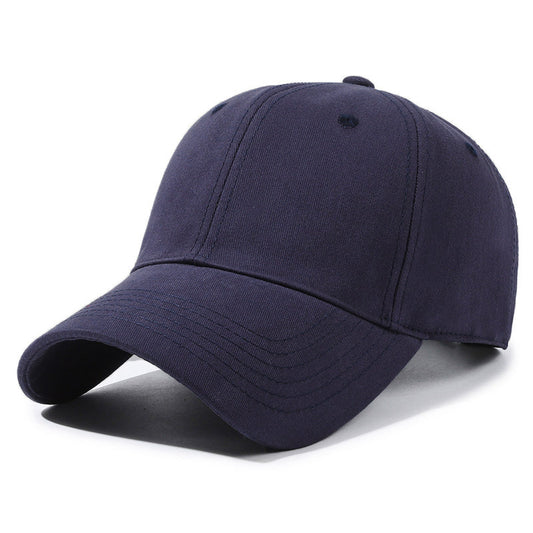 Navy blue baseball cap 
