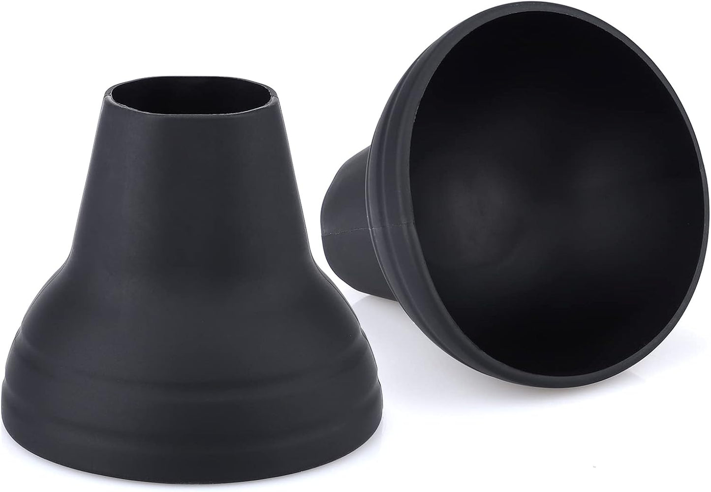 Two black Silicone Pickleball Ball Grabber