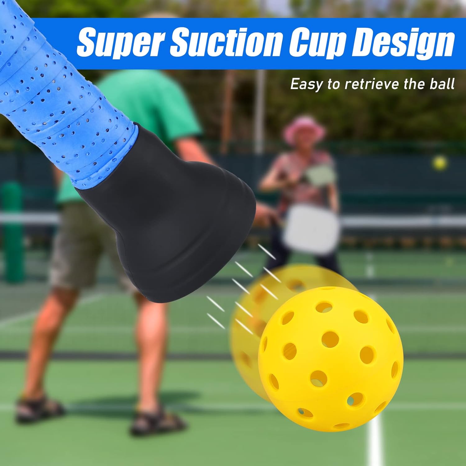Silicone Pickleball Ball Grabber