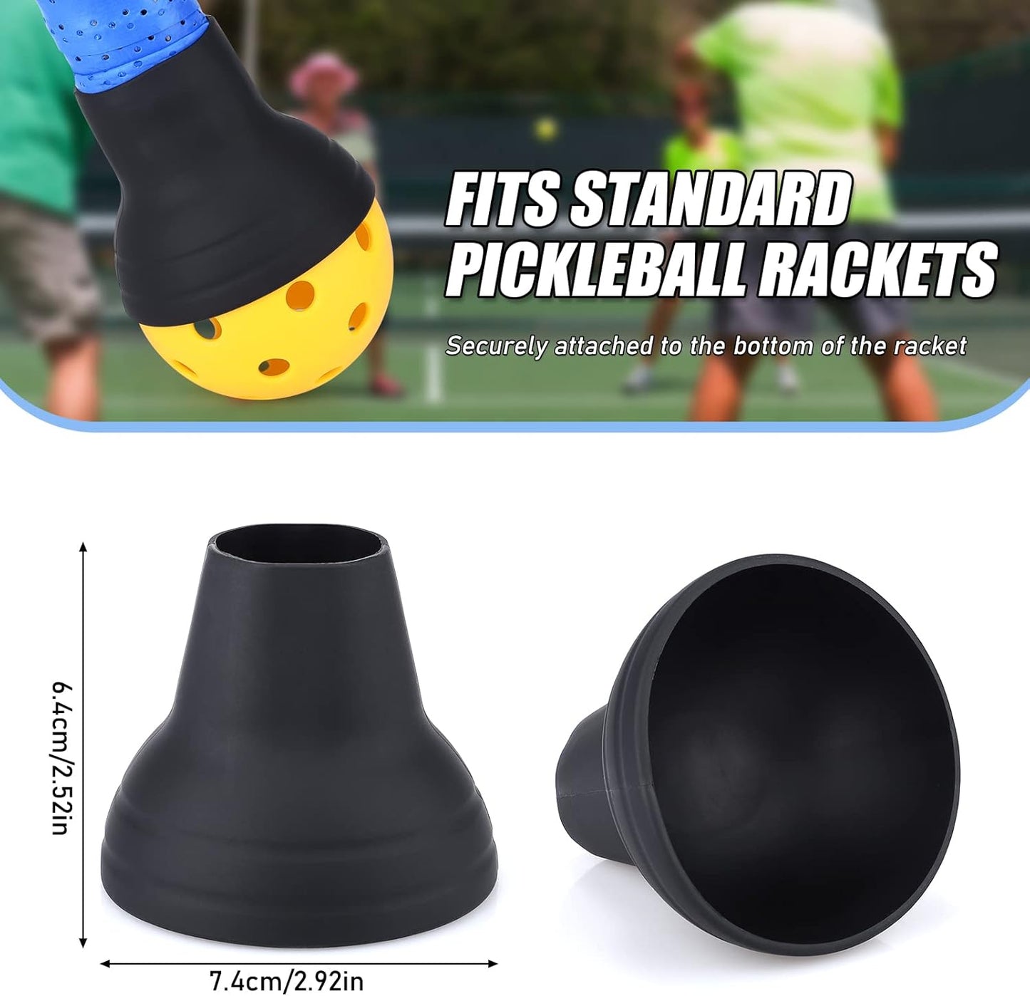 Silicone Pickleball Ball Grabber