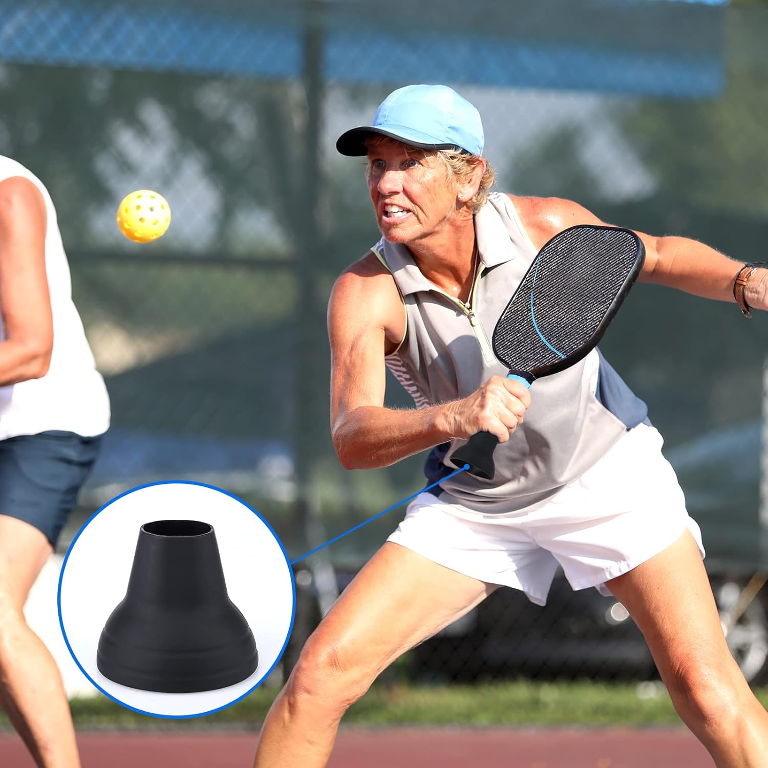 Silicone Pickleball Ball Grabber